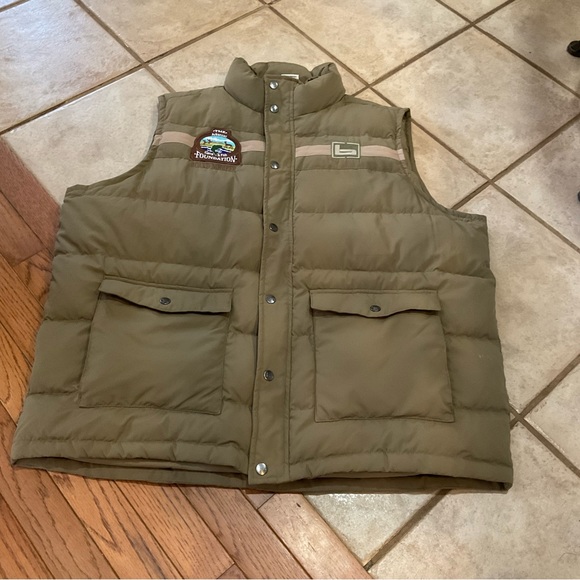 Banded down filled vest, NWT, kakai, Men’s XL, AR Game & Fish Fdn Board Member - Picture 2 of 8